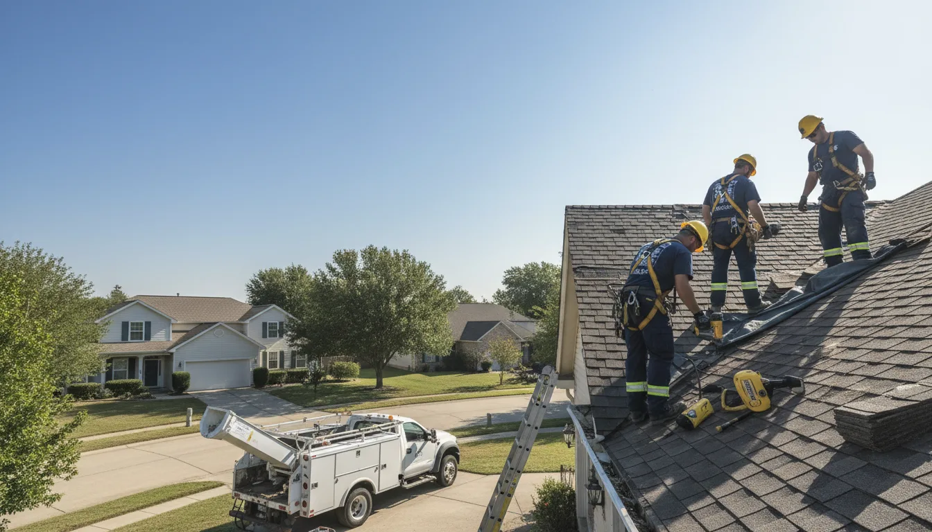 Emergency Roof Repair in Webster, TX near me